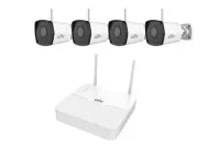 Uniview - KIT/NVR301-04LS3-W/4*322LB-ABF28WK-G - 1+4 WiFi Dome Kit, 2.8mm lens
