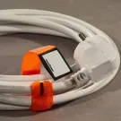 Rip-Tie - M-06-WO - 3/4 Inch Wide Original CableWrap with Write-On Pull Tab