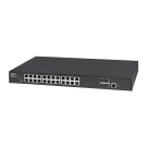 Vigitron - Vi30132 - 24-Port 1G, IEEE 802.3bt PoE,10GbE Uplink, L2+/L3 Managed PoE Switch