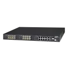 Vigitron - Vi32126 - 26-Port, 16-Port Coax, 8-Port Standard, L2, Hybrid PoE Switch