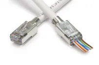 Platinum Tools - 202022J - EZ-RJ45 Shielded, External Ground. 50/Jar.