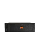 Digital Watchdog - DW-BJAiHDX7124T - Blackjack AI DX7, Windows OS on SSD, Hosting DW Ai Software Deep Learning, 4 DW Spectrum recording licenses and 4 Ai Server licenses pre-installed, 10 analytic streams, 480Mbps throughput, Intel i7, 16GB RAM, 24TB