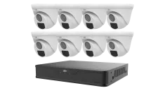 UNV - KIT/XVR301-08Q3/8*UAC-T115-F28