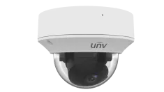 UNV - IPC3232SB-AHDZK-PI-I0 - UNV 2MP 60FPS  LightHunter P-Iris IR Network Dome Camera