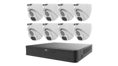 UNV - KIT/XVR301-08U3/8*UAC-T128-ADF28MS