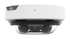 UNV - IPC8645EA-ADZKM-I1 - 4 x 5MP LightHunter Multi-sensor VF Network Dome Camera
