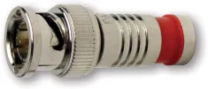 Platinum Tools - 28041J - BNC RG59 Compression Connector, Nickel Pl. 40/Jar.