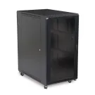 Kendall Howard - 3101-3-001-22 - 22U LINIER® Server Cabinet - Glass/Solid Doors - 36" Depth