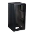 Kendall Howard - 3101-3-024-27 - 27U LINIER® Server Cabinet - Glass/Solid Doors - 24" Depth