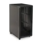 Kendall Howard - 3103-3-001-27 - 27U LINIER® Server Cabinet - Glass/Glass Doors - 36" Depth