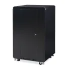 Kendall Howard - 3106-3-024-22 - 22U LINIER® Server Cabinet - Solid/Vented Doors - 24" Depth
