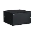 Kendall Howard - 3131-3-001-06 - 6U LINIER® Swing-Out Wall Mount Cabinet - Solid Door