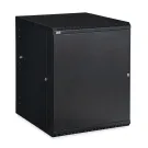 Kendall Howard - 3131-3-001-15 - 15U LINIER® Swing-Out Wall Mount Cabinet - Solid Door