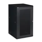 Kendall Howard - 3132-3-001-22 - 22U LINIER® Swing-Out Wall Mount Cabinet - Vented Door