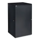 Kendall Howard - 3141-3-001-22 - 22U LINIER® Fixed Wall Mount Cabinet - Solid Door