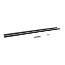 Kendall Howard - 3160-3-001-37 - 37U LINIER® Server Cabinet Vertical Rail Kit - Cage Nut