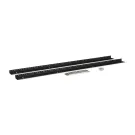 Kendall Howard - 3160-3-002-22 - 22U LINIER® Server Cabinet Vertical Rail Kit - 10-32 Tapped