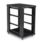 Kendall Howard - 3170-3-001-22 - 22U LINIER® Server Cabinet - No Doors/No Side Panels - 36" Depth