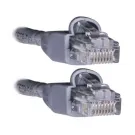 Cyber Power - 350-07-SSL - Silver, 7' (2.1 meters), 350 Mhz, Limited Lifetime Warranty