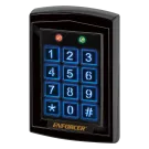 Seco-Larm - SK-1323-BPQ - Sealed Black Housing Weatherproof Stand-Alone Keypad with Proximity Card Reader