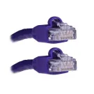Cyber Power - 500-07-SPU - Purple, 7' (2.1 meters), 500 Mhz, Limited Lifetime Warranty