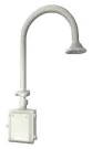 GeoVision - 51-MT20810-0001 - Mount 208-1 Swan Neck Mount for SD23/24/2723//PPTZ