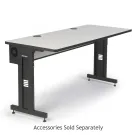 Kendall Howard - 5500-3-000-36 - 72" W x 30" D Training Table - Folkstone