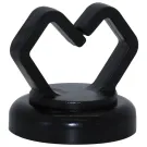 Magdaddy - 62409 - 1/2" Magnetic Cable Holder, UL Listed 10 lbs
