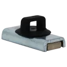 Magdaddy - 62422-100 - Magnetic Cable Tie Pipe Mount, 20 lbs