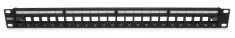 Platinum Tools - 644-48SU - Unloaded Patch Panel, 48 Port, STP Box