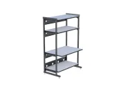 Kendall Howard - 7100-1-100-72 - 72" Performance Plus Heavy Duty LAN Station
