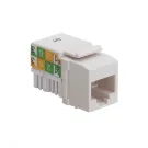 Platinum Tools - 726WH-50 - Keystone Jack, Cat6, 110, White 50pc/Installer Pack