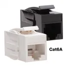 Platinum Tools - 771-1 - Cat6A Shielded Keystone Coupler, F to F, 1/Bag.