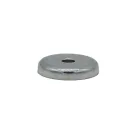 Magdaddy - 82001-100 - N45M Round Magnet Mount, 26 lbs, 5mm Hole Size, 1" Diameter Cup (Package Quantity - 100)