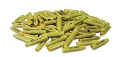 ELK - 9002 - B Connectors Plain, Yellow, 500 Pcs