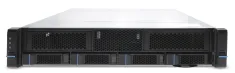 EXACQ - 1608-24T-2AW-E - Hybrid 2U Rackmount A-Series exacqVision NVR with 8 IP Enterprise licenses (64 max) and 16 analog channels, 24TB Internal JBOD storage. Windows 10 IoT Ent LTSC OS on SSD, 8GB RAM, Dual 2.5GbE on-board, 4 x USB, 1 x HDMI, 2 x 