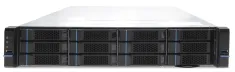 EXACQ - IP08-72T-FARL - IP 2U Rackmount Redundant Frontload A-Series exacqVision NVR with 8 IP Professional licenses (150 max), 72TB RAID6 configured storage (48TB usable). Linux Ubuntu 22.04 LTS OS on Dual SSD RAID1, redundant power supplies, 16GB R