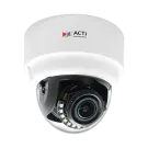 Acti - A62 - 5MP Indoor Zoom Dome, Day / Night, Advanced WDR, Superior Low Light Sensitivity, 4.3x optical