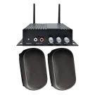 SPECO - AACEK1B - AA1 Amp and SPCE5OB Bundle