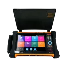 AVYCON - AIVO-70A8KM - 7" ALL-IN-ONE Network Tester, 8K IP Stream, 8MP TVI, AHD, CVI & Analog Compatible, Touch Screen 1920x1200 High Definition with OSD menu, IP Camera (ONVIF), PTZ (RS232/RS485), Digital Multi-meter, DC/AC voltage measurement, PoE 