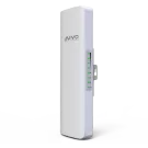 AVYCON - ANCP3005Q - Professional Wi-Fi CPE Network Bridge, Qualcomm Chipset, Indoor/Outdoor, 5.8GHz Frequency, 48V POE Power Supply(Included), Long range transmission up to 6 miles, IEEE802.11 a/an, High Power Output up to 23dBm