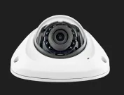 Hanwha - ANV-L6023R - 2MP Vandal-Resistant Network IR Flateye Dome Wisenet A Series Camera, 3.6mm Fixed Focal Lens