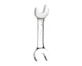 Jonard Tools - ASWS-716 - Angled Speed Wrench Stubby 7/16"