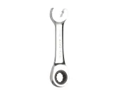 Jonard Tools - ASWS-R716 - Ratcheting Speed Wrench Stubby 7/16"