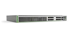 Hanwha - HV-GS980MX/18HSm - L3 Stackable Switch, 16x 100M/1/2.5/5G-T PoE++ 