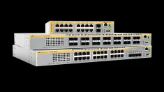 Hanwha - HV-x250-28XS-10 - 10 Gigabit Layer 3 Lite Stackable Switch, 28x SFP/SFP+ Ports and a Single Fixed PSU