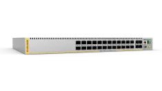 Hanwha - HV-x530-28GSX-90 - Multi-Gigabit L3 Dual PSU Switch