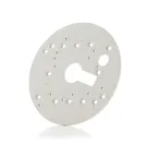 IDIS - AV-EBAR - Electrical Box Adapter Round 