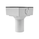 IDIS - AV-PMJB-W - Pendant Mount Bracket with Junction Box 