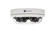 IDIS - AV20576DN-28 - 20MP Low-Profile Multi-Sensor Versatility 